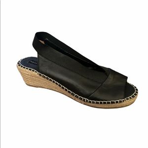 Steven by Steve Madden Black Wedges